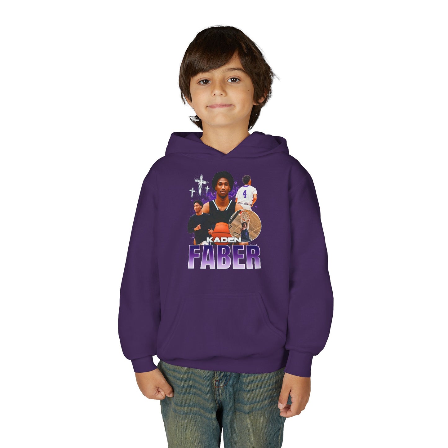 Kaden Faber Kids Hoodie