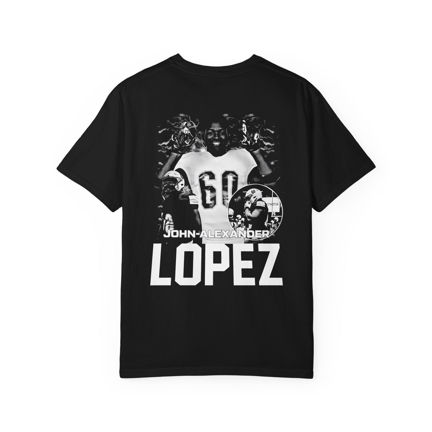 John-Alexander Lopez Vintage Blackout Premium Tee
