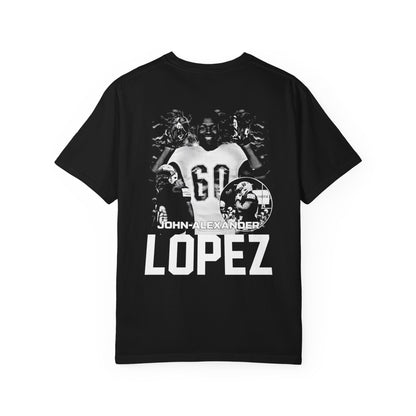 John-Alexander Lopez Vintage Blackout Premium Tee