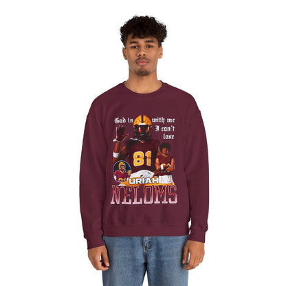 Uriah Neloms Featured Quote Crewneck Sweatshirt