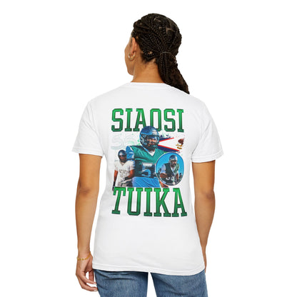 Siaosi Tuika Logo Front & Back Premium Tee