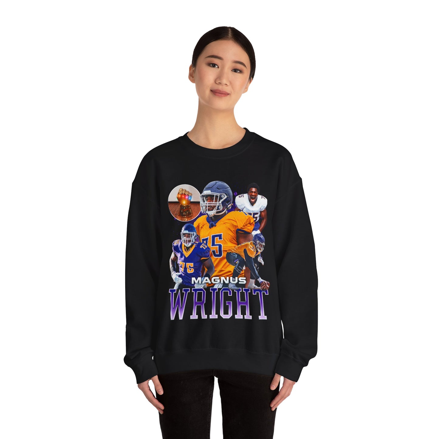 Magnus Wright Crewneck Sweatshirt