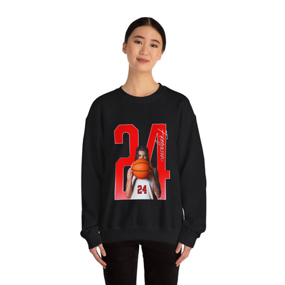 Allyson Ferguson Player Icon Number Crewneck Sweatshirt