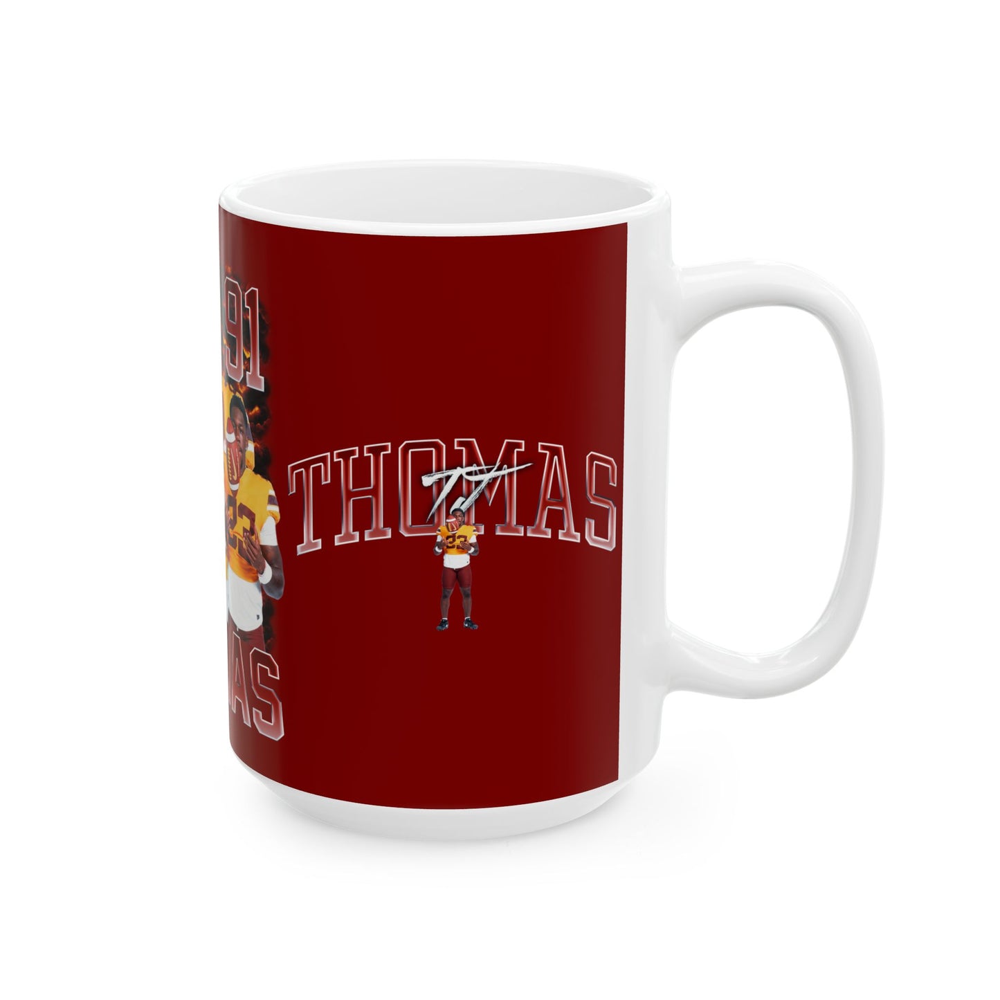TJ Thomas 15oz Mug