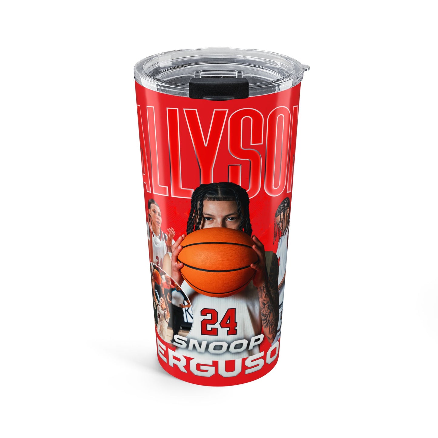 Allyson Ferguson 20oz Tumbler
