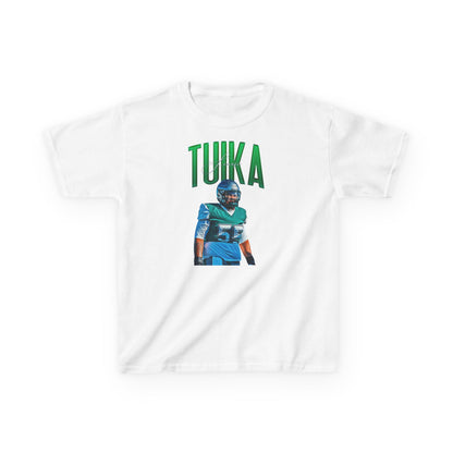 Siaosi Tuika Big Last Name Kids Tee