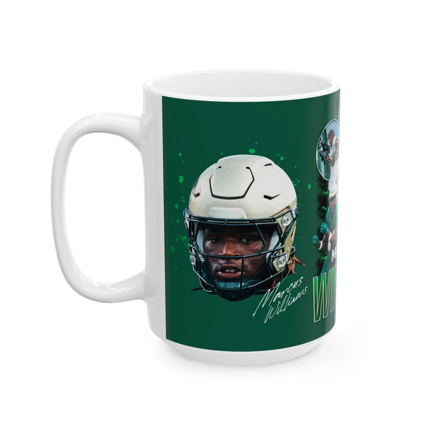 Marcus Williams 15oz Mug