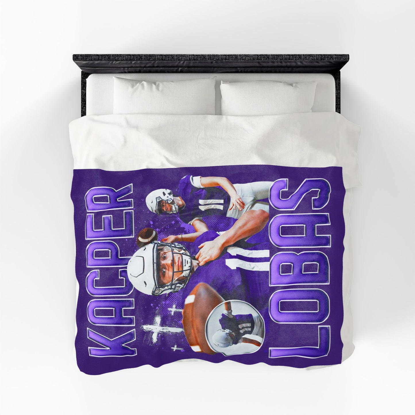 Kacper Lobas 60"-80" Plush Blanket