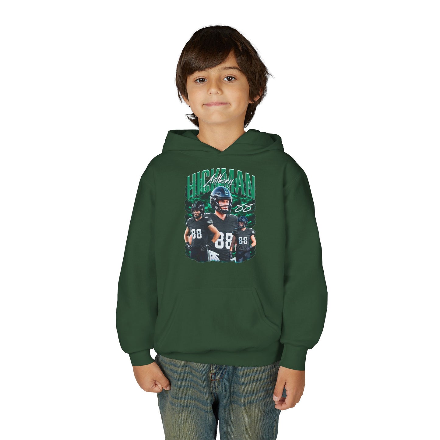 Anthony Hickman Kids Hoodie
