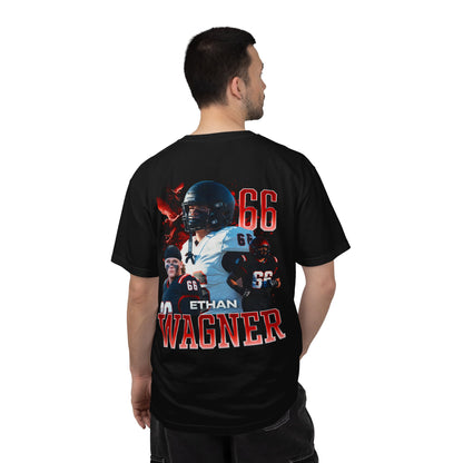 Ethan Wagner Logo Front & Back Premium Tee