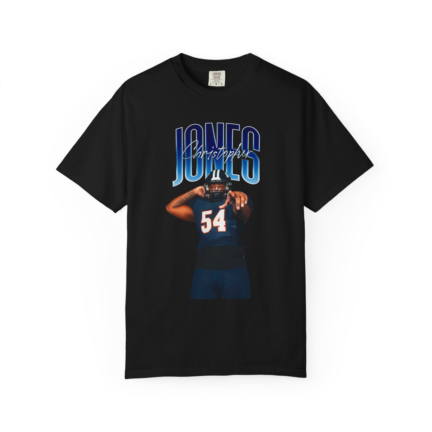 Christopher Jones Curved Combo Colored Premium Tee