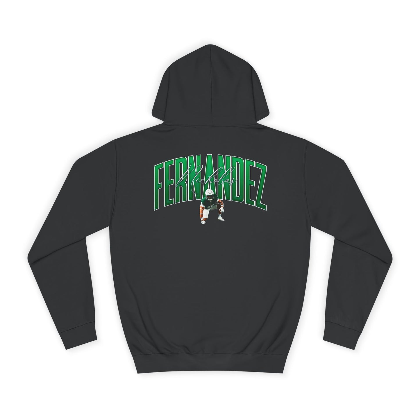 Nicholas Fernandez Big Last Name Premium Hoodie