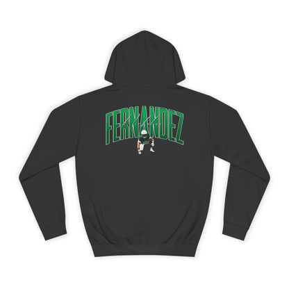 Nicholas Fernandez Big Last Name Premium Hoodie