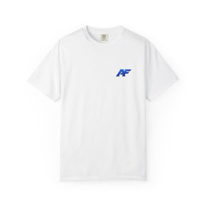 Amerie Flowers Logo Front & Back Premium Tee