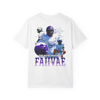 Ant Faiivae Logo Front & Back Premium Tee
