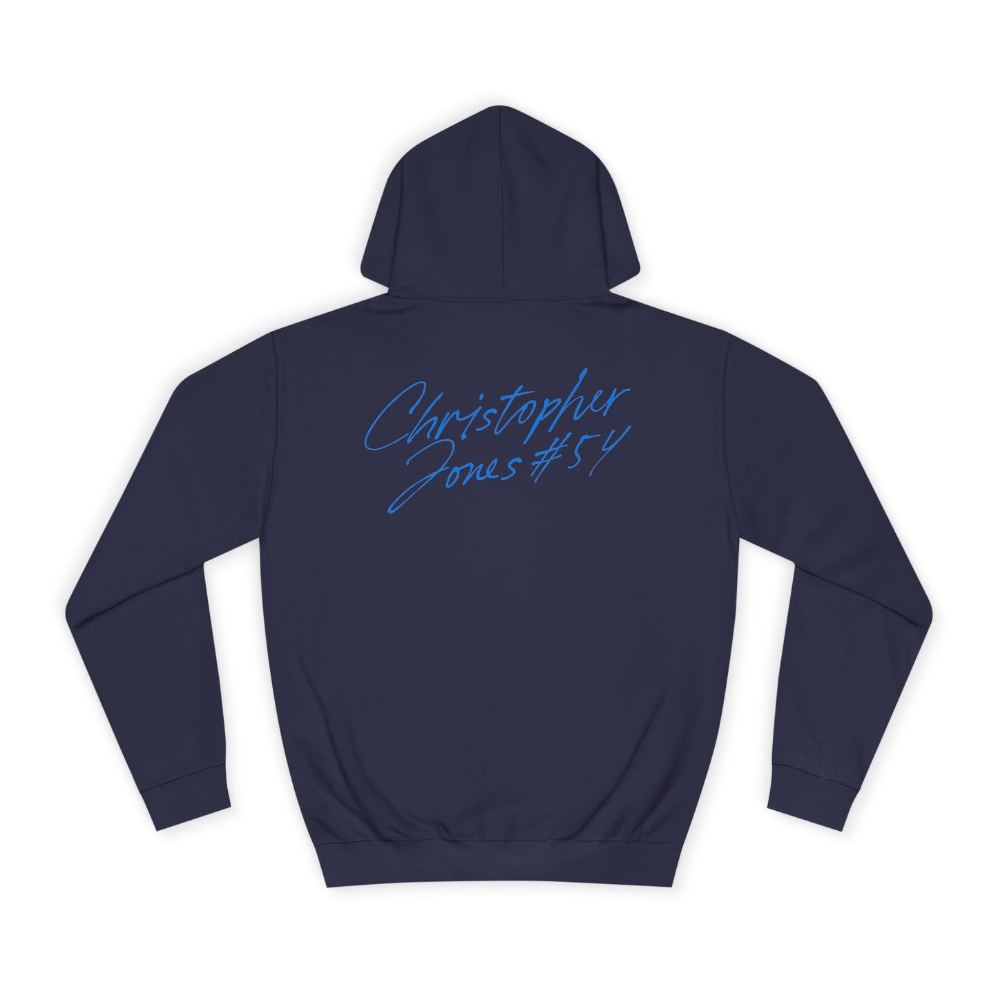 Christopher Jones Curvise Name & Number Combo Premium Hoodie