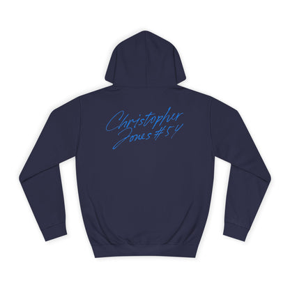 Christopher Jones Curvise Name & Number Combo Premium Hoodie