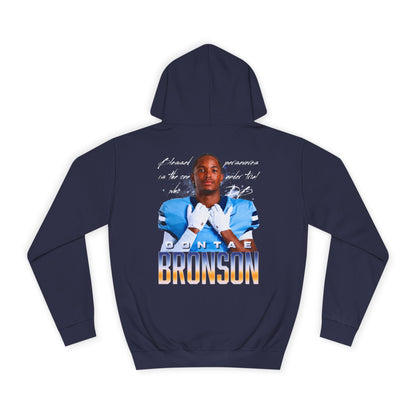Dontae Bronson Featured Quote Premium Hoodie