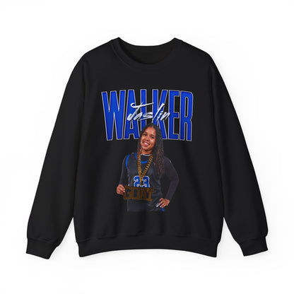 Jaslin Walker Athlete Glory Crewneck Sweatshirt