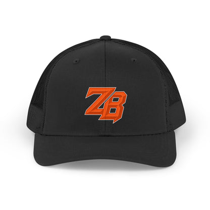 Zomaryon Bryan Logo Trucker Hat
