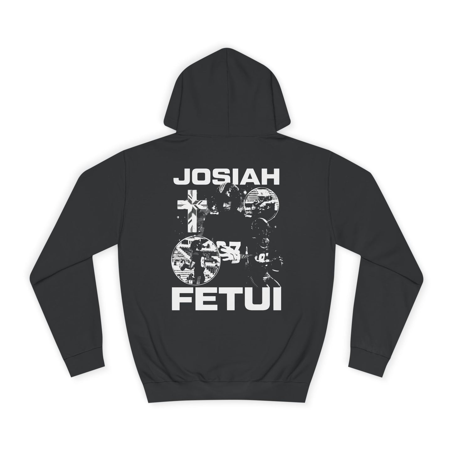 Josiah Fetui Vintage Blackout Premium Hoodie