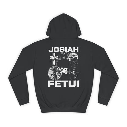 Josiah Fetui Vintage Blackout Premium Hoodie