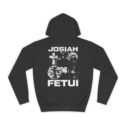 Josiah Fetui Vintage Blackout Premium Hoodie
