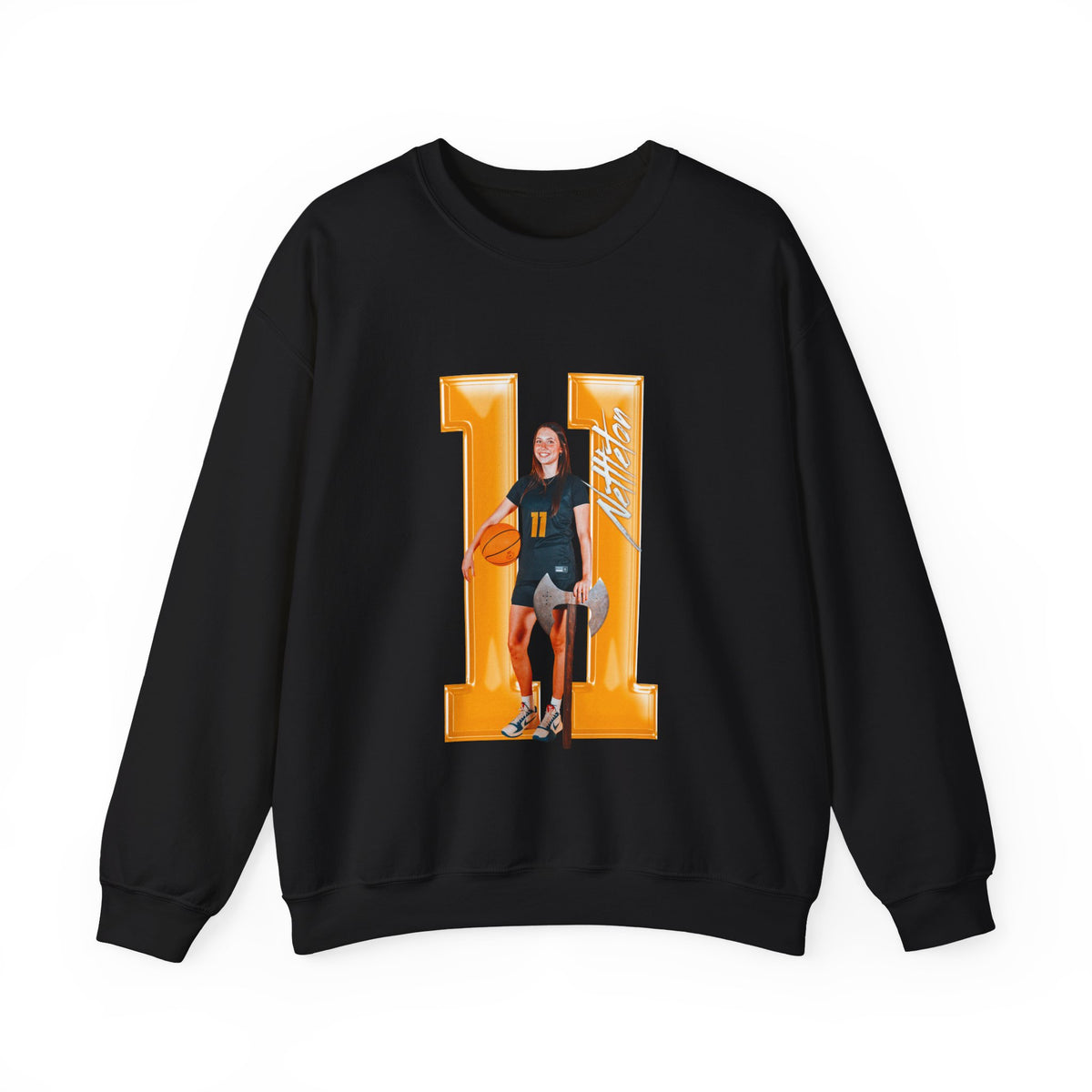 Bailey Nettleton Player Icon Number Crewneck Sweatshirt
