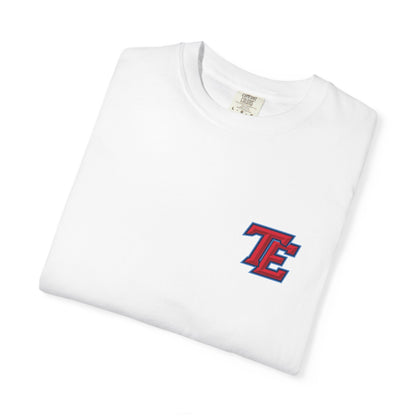 Tyrell Eldridge Logo Front & Back Premium Tee