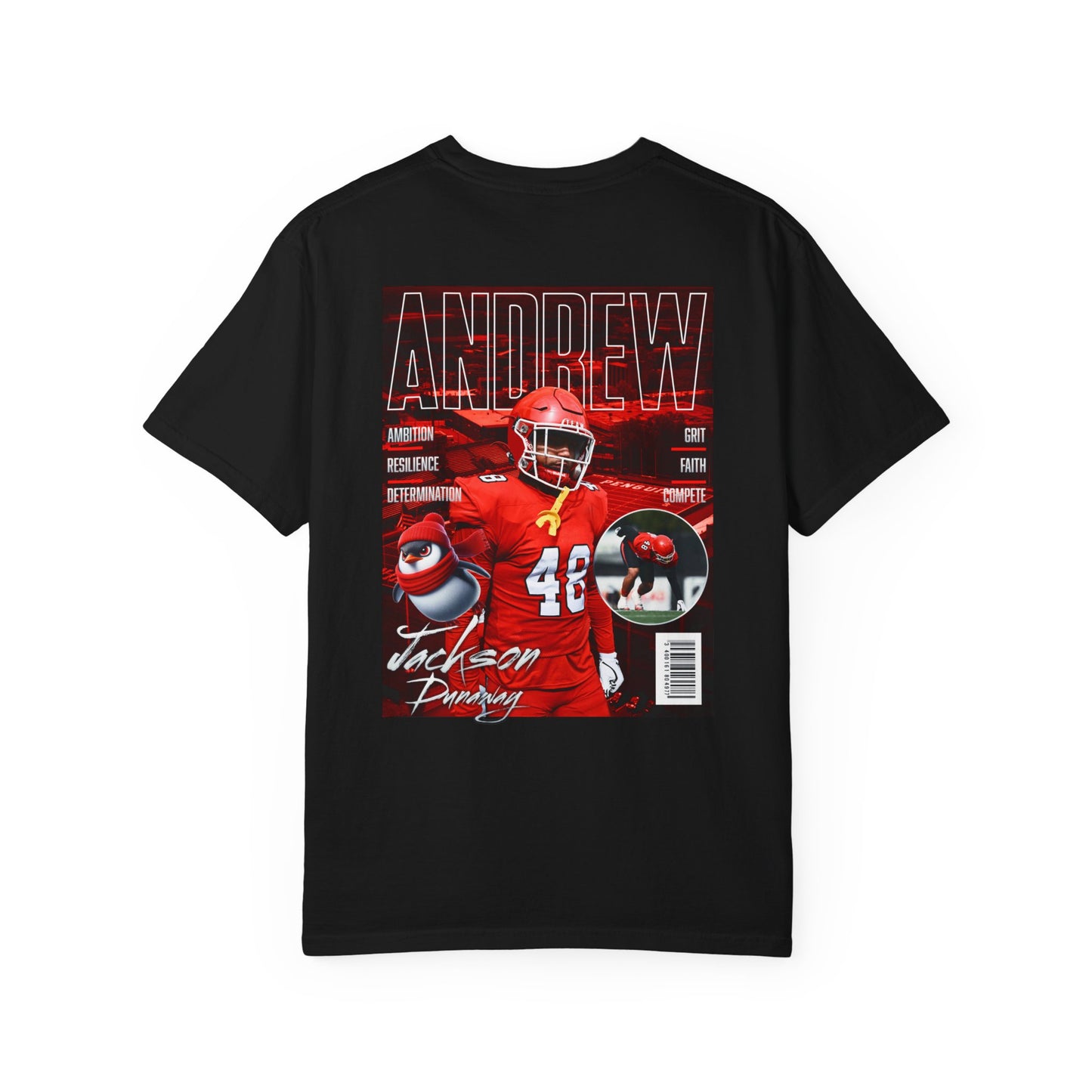 Andrew Jackson-Dunaway Logo Front & Back Premium Tee