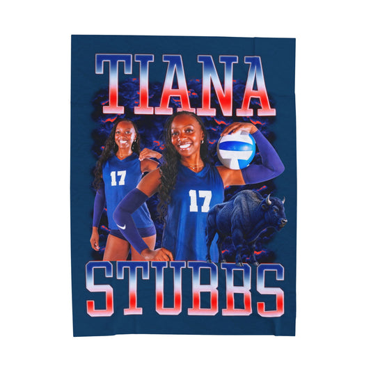 Tiana Stubbs 60"-80" Plush Blanket
