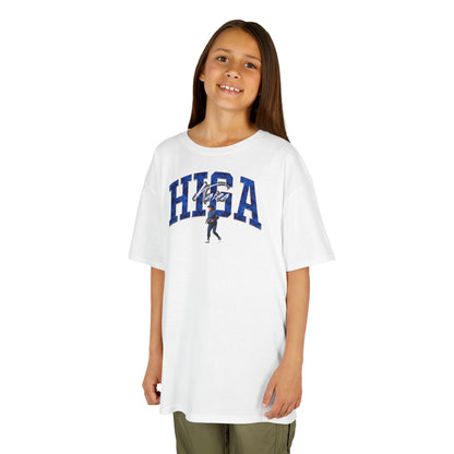 Kaiea Higa Big Last Name Kids Tee