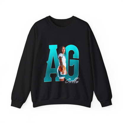 Ar'Nayshia Griffin Player Icon Initials Crewneck Sweatshirt