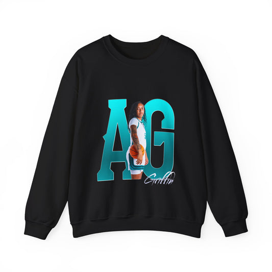 Ar'Nayshia Griffin Player Icon Initials Crewneck Sweatshirt