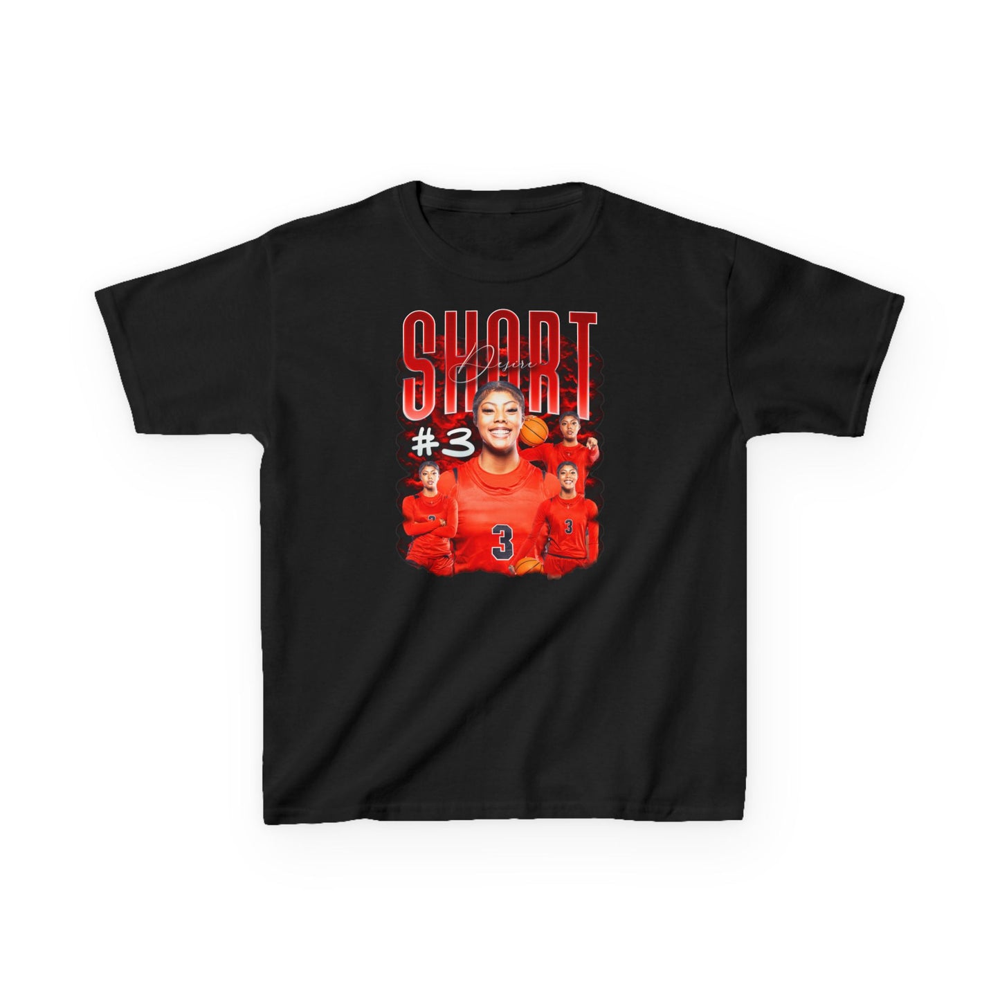Desire Short Kids Tee