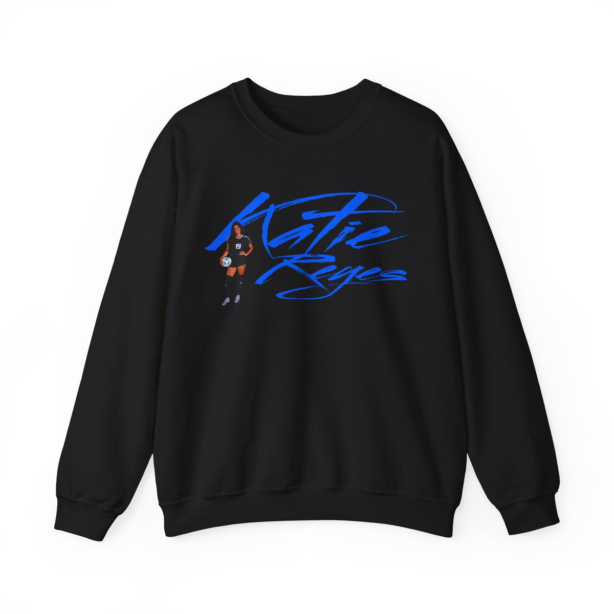 Katie Reyes Cursive Crewneck Sweatshirt