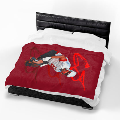Zakary Koep 60"-80" Plush Blanket