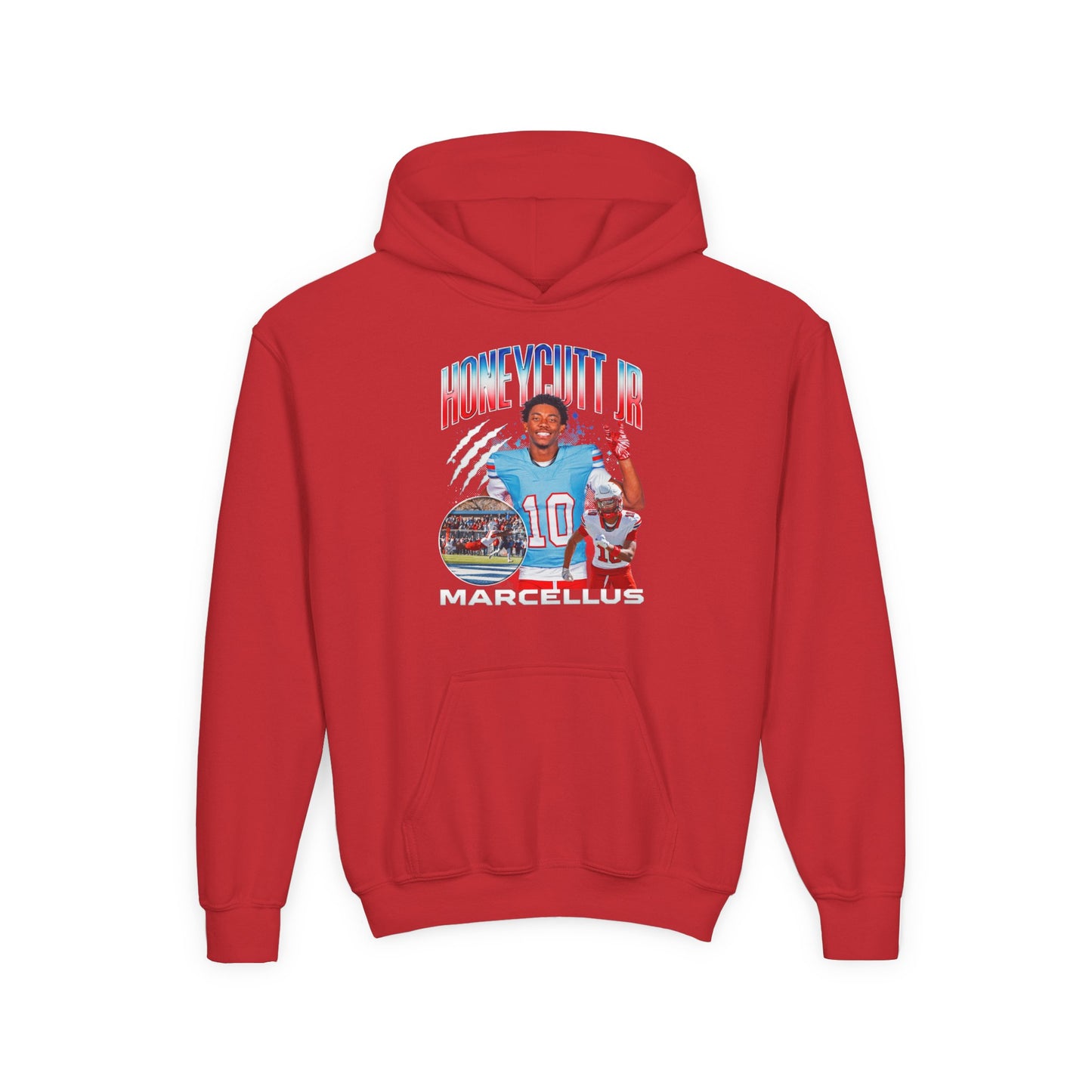 Marcellus Honeycutt Jr. Kids Hoodie