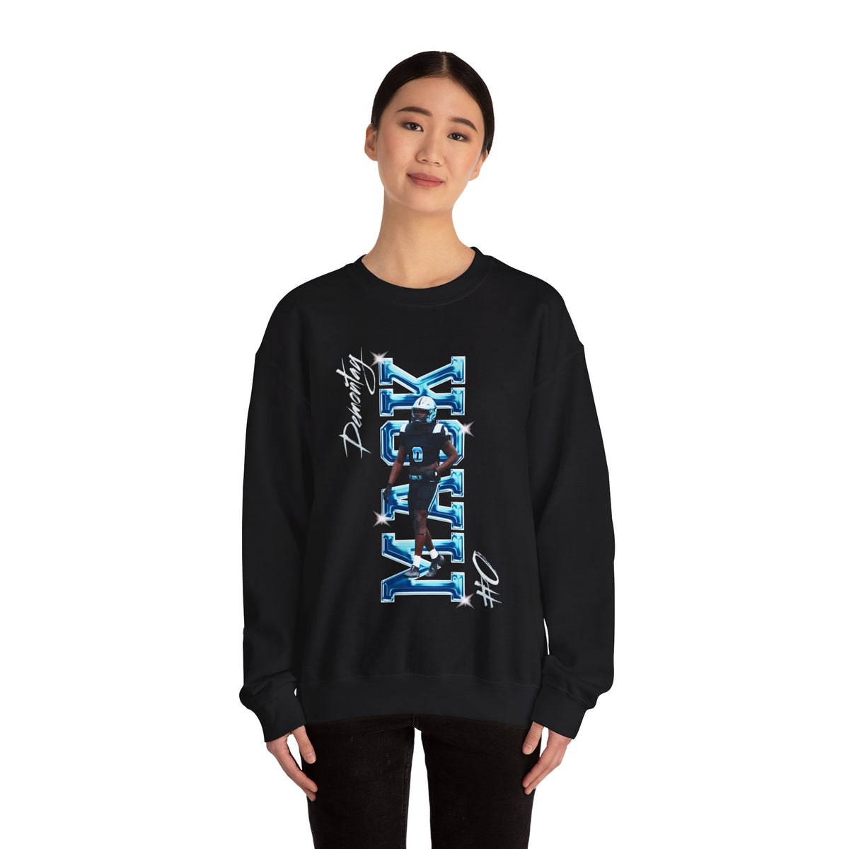 Demontay Mack Crewneck Sweatshirt