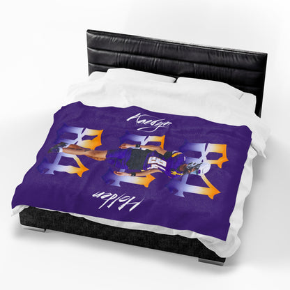 Kaedyn Holden 60"-80" Plush Blanket