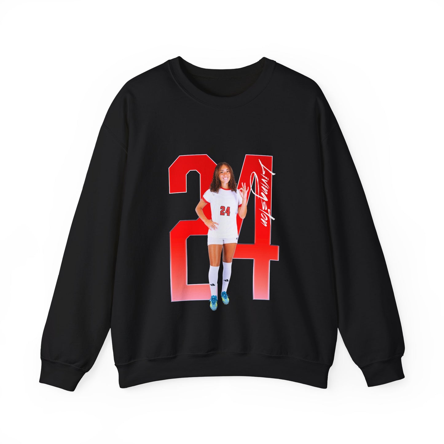 Joella Livingston Player Icon Number Crewneck Sweatshirt
