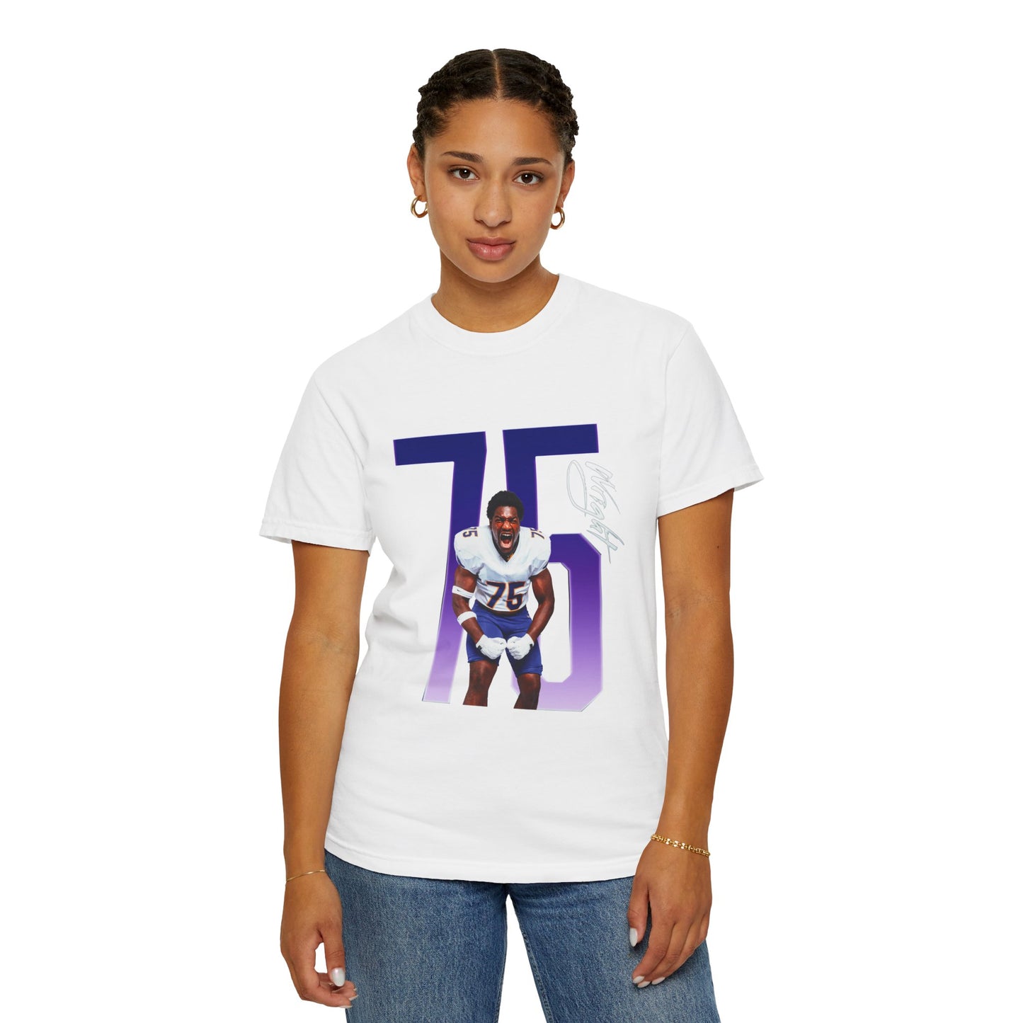 Magnus Wright Player Icon Number Premium Tee