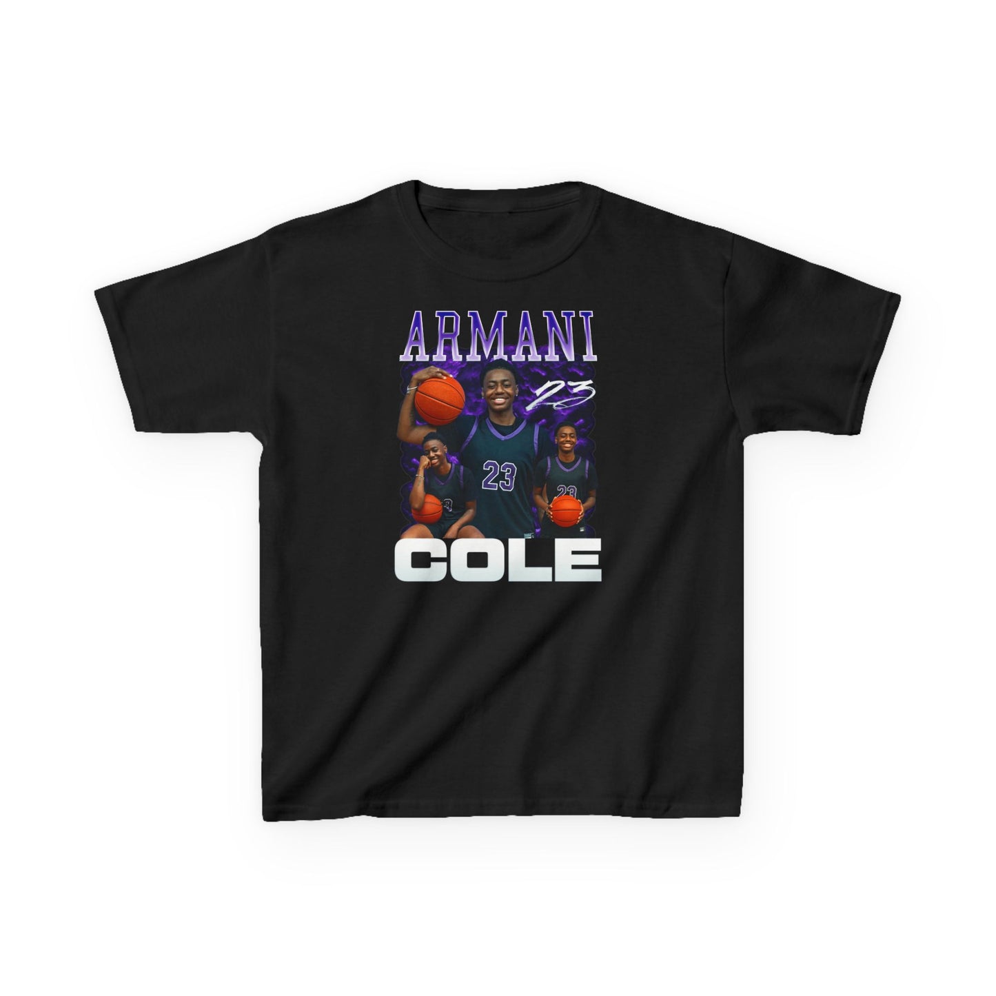Armani Cole Kids Tee
