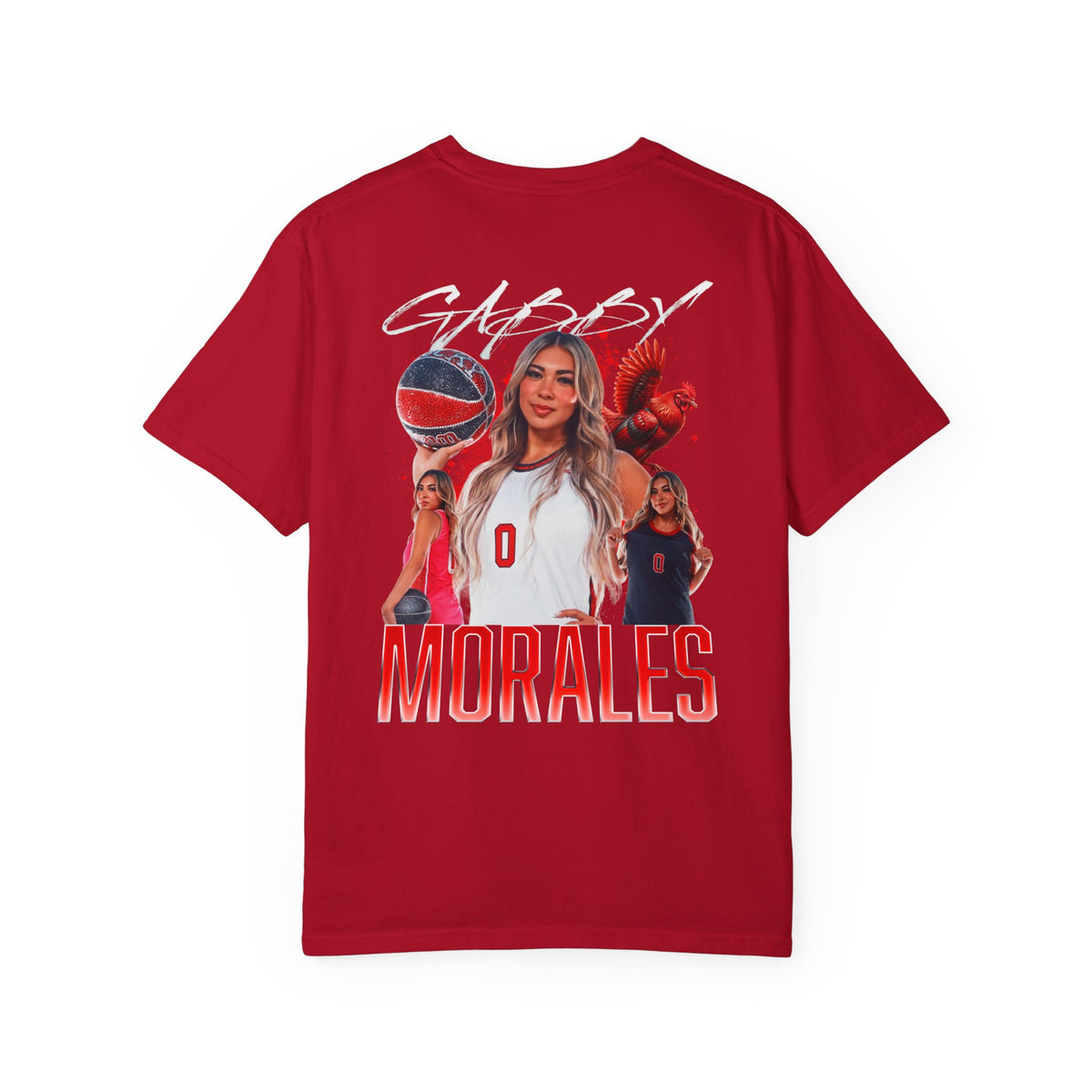 Gabby Morales Logo Front & Back Premium Tee
