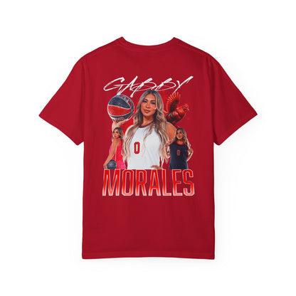 Gabby Morales Logo Front & Back Premium Tee