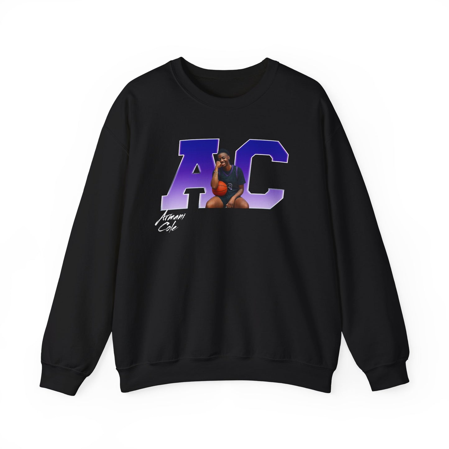 Armani Cole Big Initials Crewneck Sweatshirt