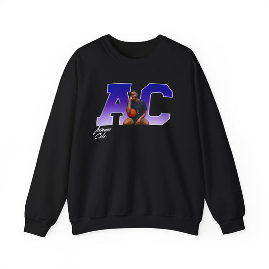 Armani Cole Big Initials Crewneck Sweatshirt