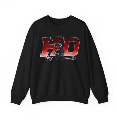 Henry Davis III Big Initials Crewneck Sweatshirt