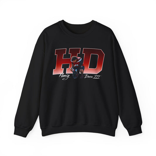 Henry Davis III Big Initials Crewneck Sweatshirt