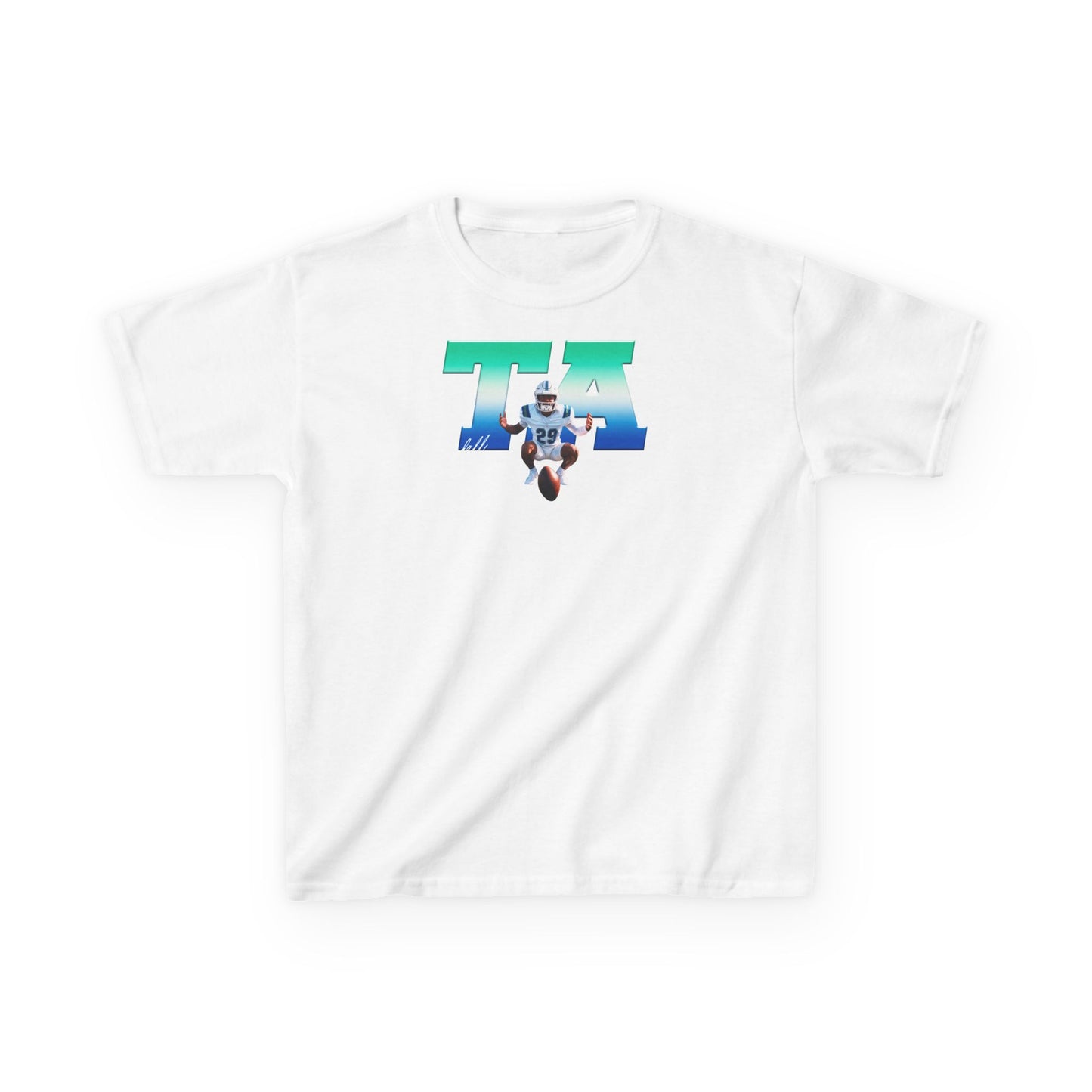 Trendell Anderson Big Initials Kids Tee